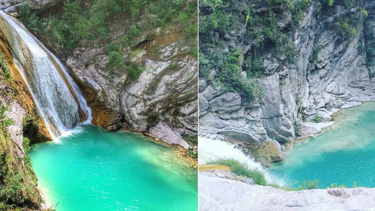 Cascada de Ahuehuetla, un paraiso en Puebla